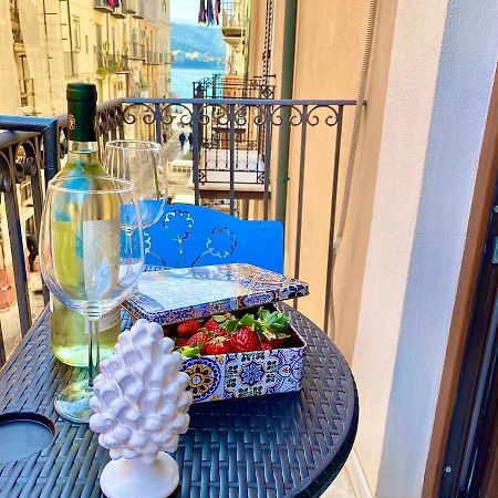 Maison Bordonaro Cefalu Bagian luar foto